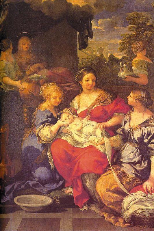 Pietro da Cortona Nativity of the Virgin China oil painting art